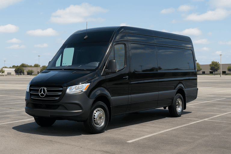 Chula Vista Sprinter van rental