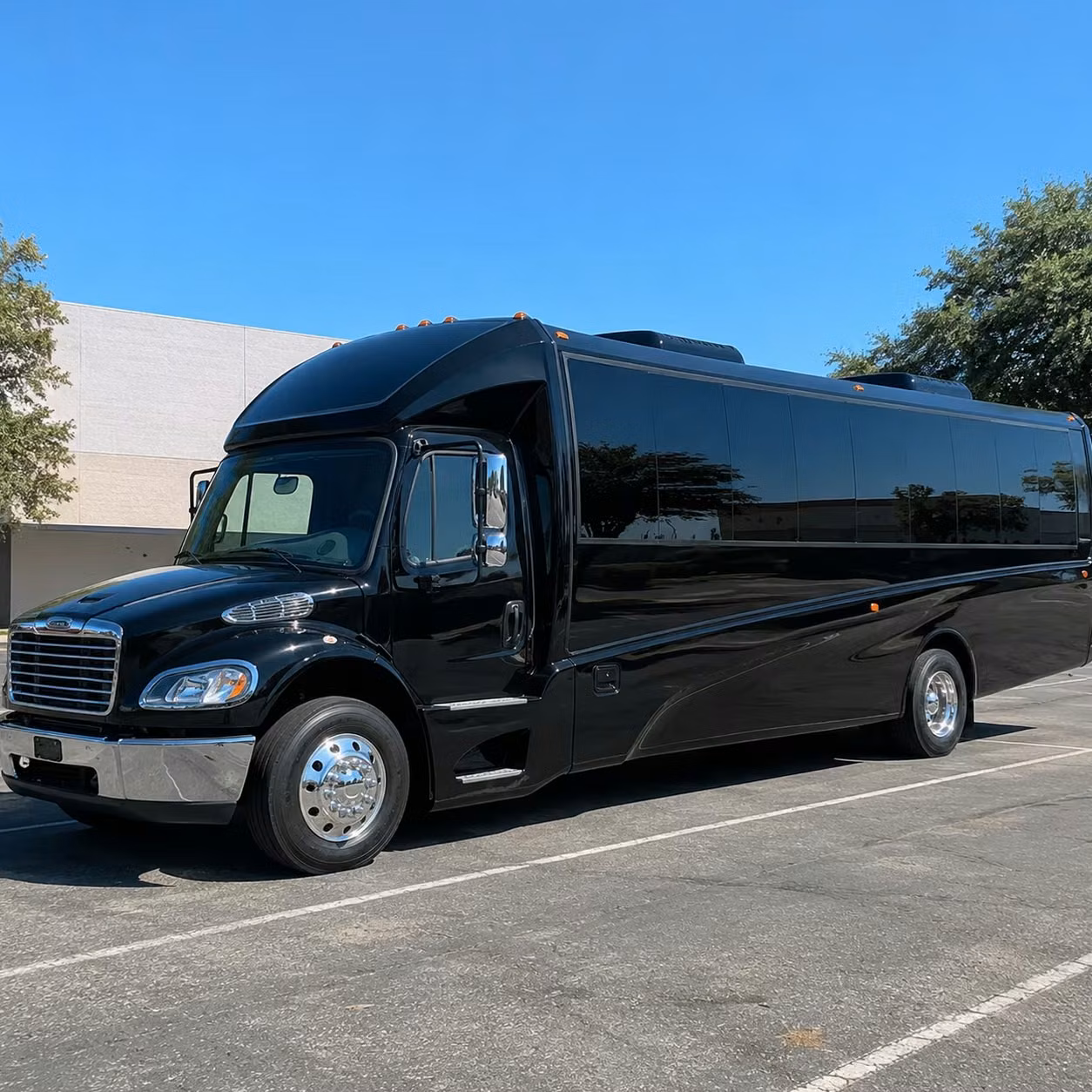 35 passenger minibus