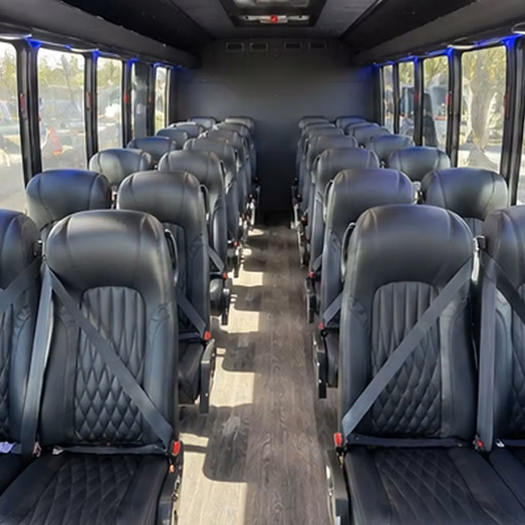 chula vista 30 passenger minibus rental