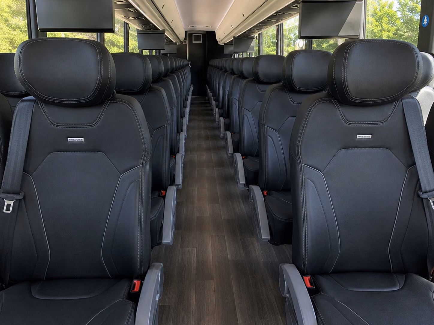 chula vista charter bus interior
