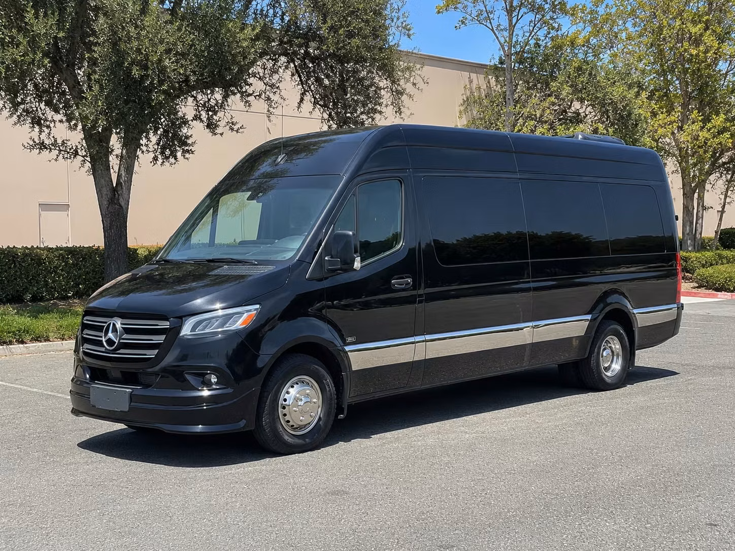 chula vista sprinter van rental with driver