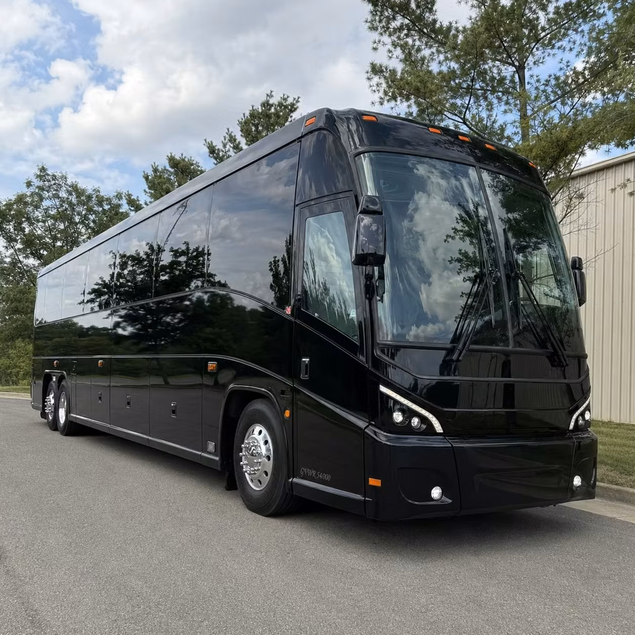 construction site and industrial workforce shuttles across south bay