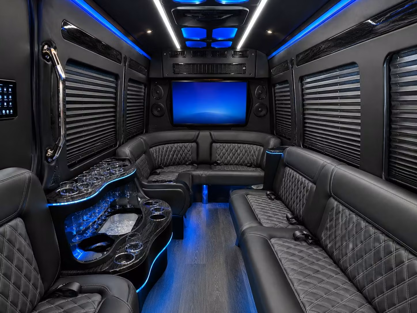 corporate event transportation for team building retreats and company outings