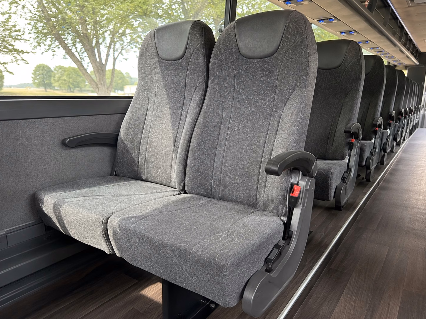 how bus type changes charter bus prices in chula vista california