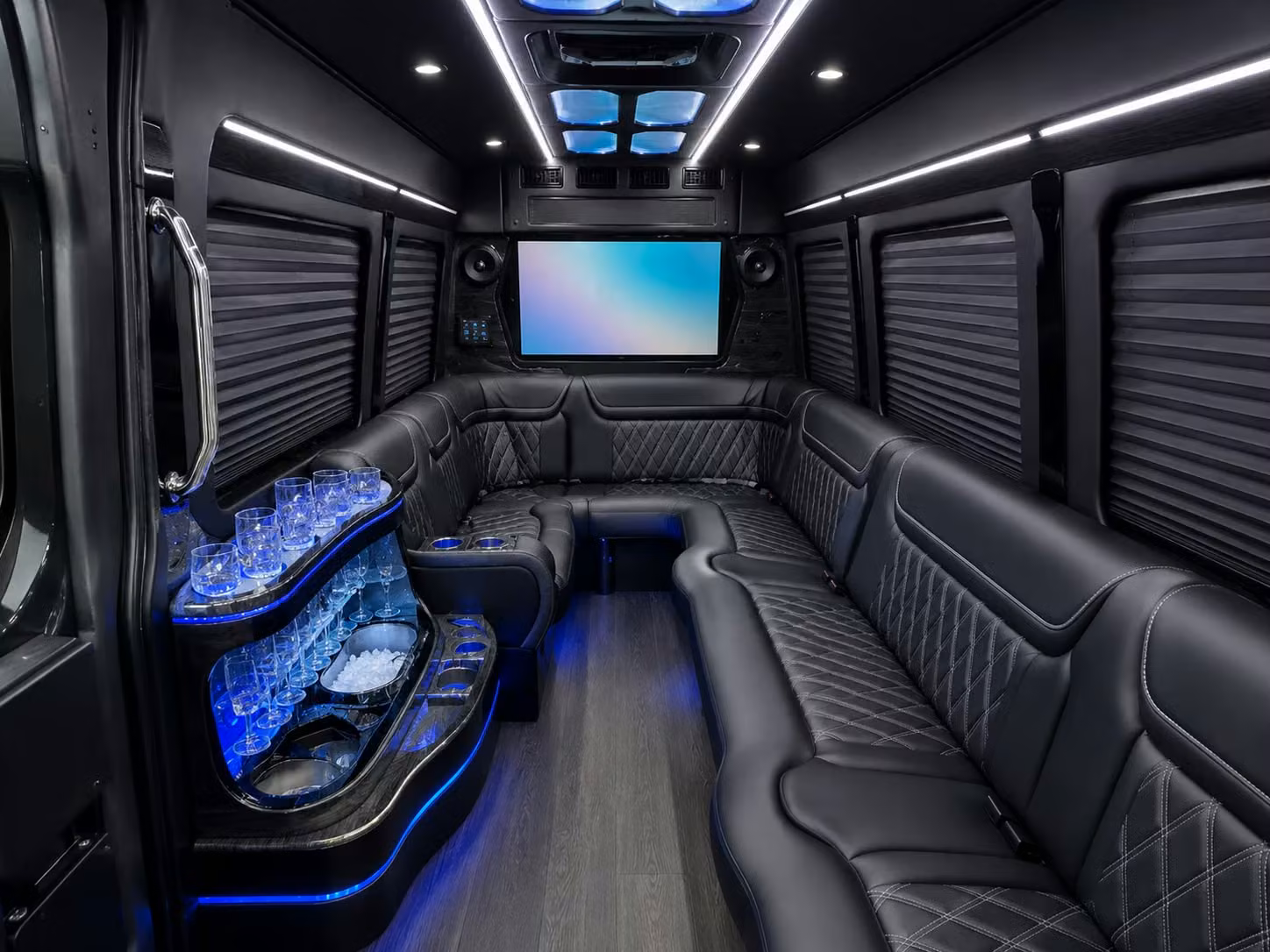 large scale church event and conference transportation in chula vista