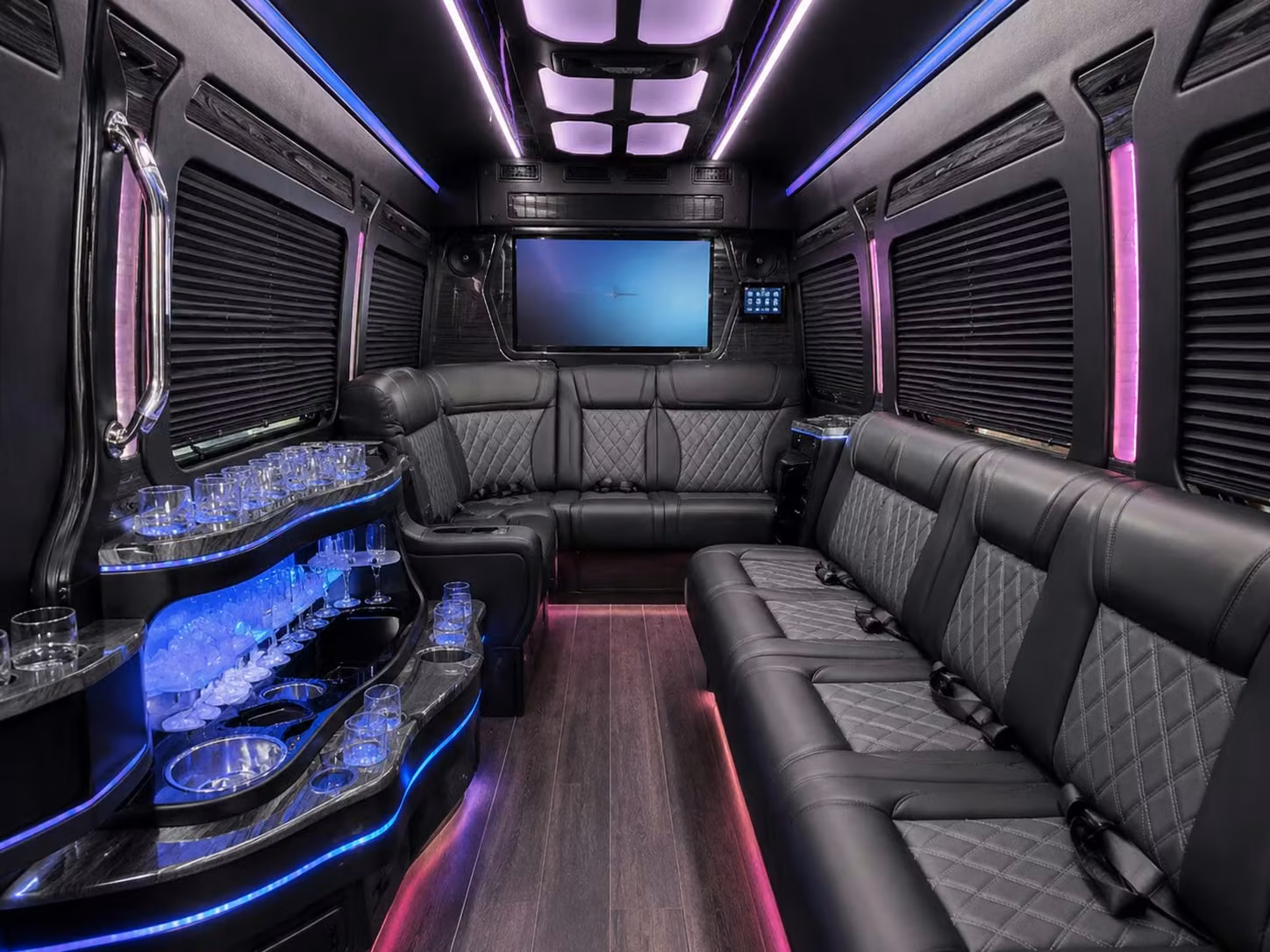 sprinter limousine interior