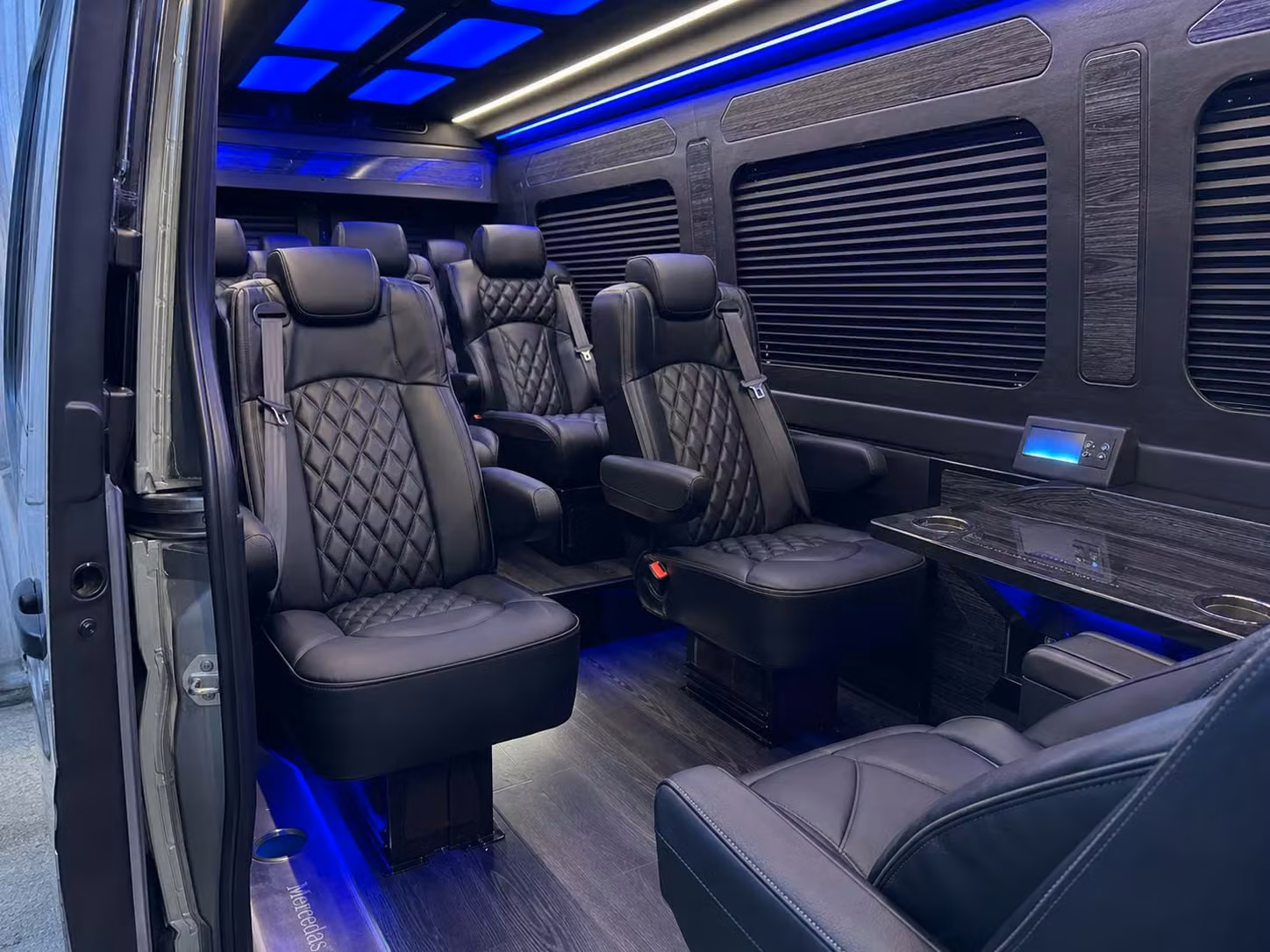 sprinter van transportation for groups and events across chula vista